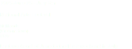 &nbsp;2025 June 25 - July 6th National Arts Festival Makhanda (Grahamstown) 6139 Last weekend of June to the First weekend in July 