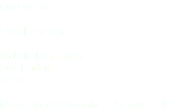 Find us at: Swellendam 56 Buitekant Street Swellendam 6740 New Store Opening August 2025